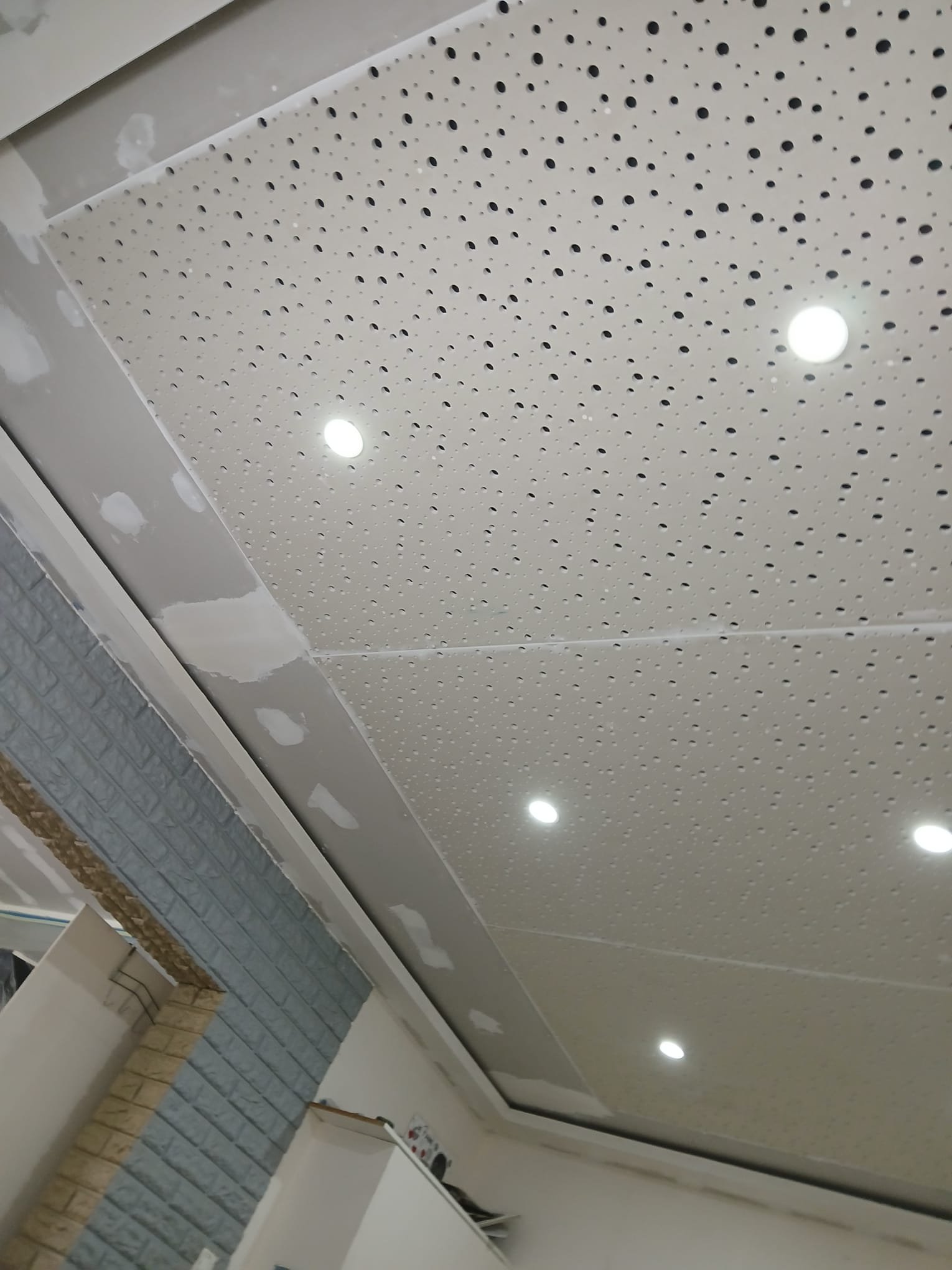 Décoration avec stuc vénitien